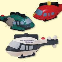 Helicopter Stress Reliever Toy